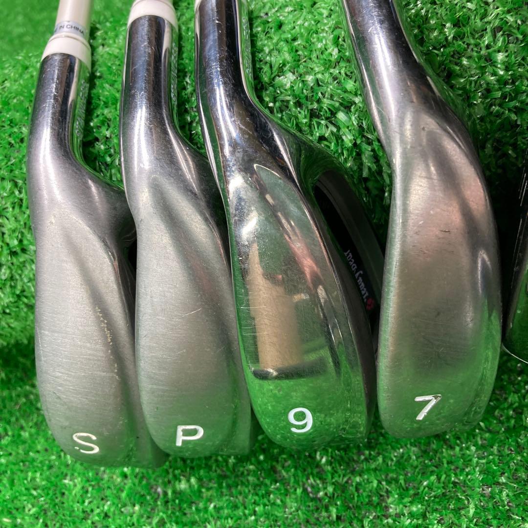 NFG-258 ルーズベルト テディベア FW.アイアン レディースセット