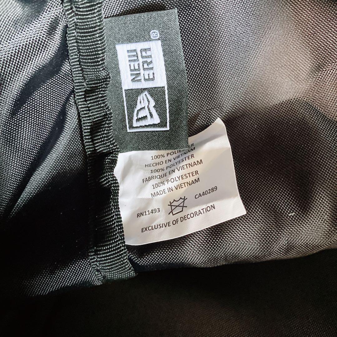 NEWERA ニューエラ　クラブダッフル ボストンバッグ　リュック　3way 黒