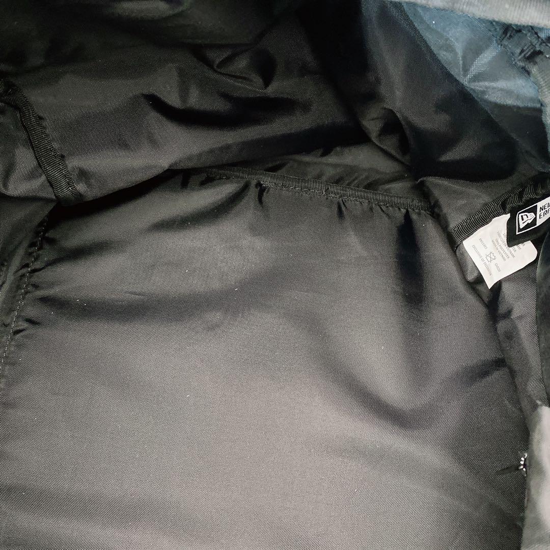 NEWERA ニューエラ　クラブダッフル ボストンバッグ　リュック　3way 黒