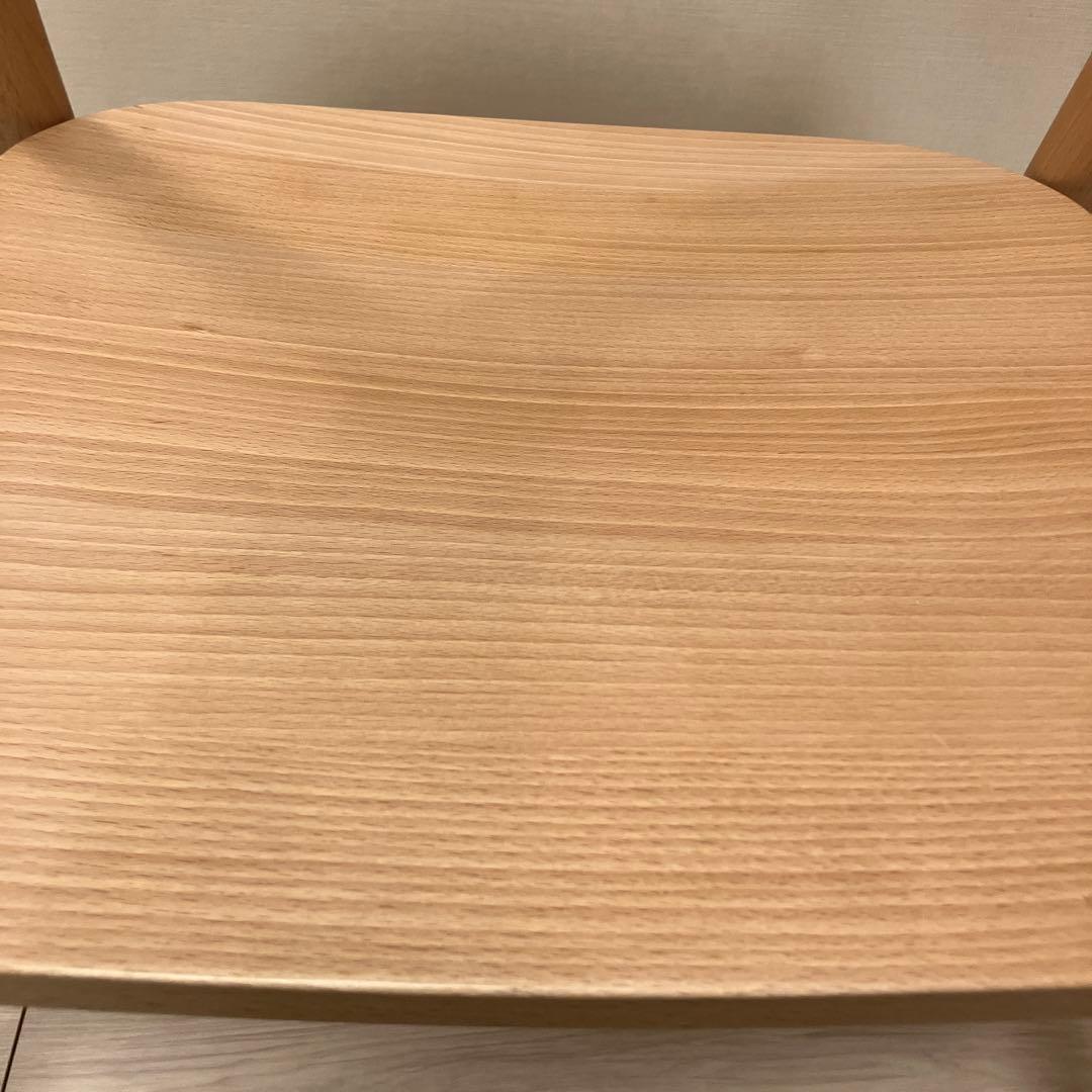 マルニ木工　HIROSHIMA　板座　ビーチ材　美品