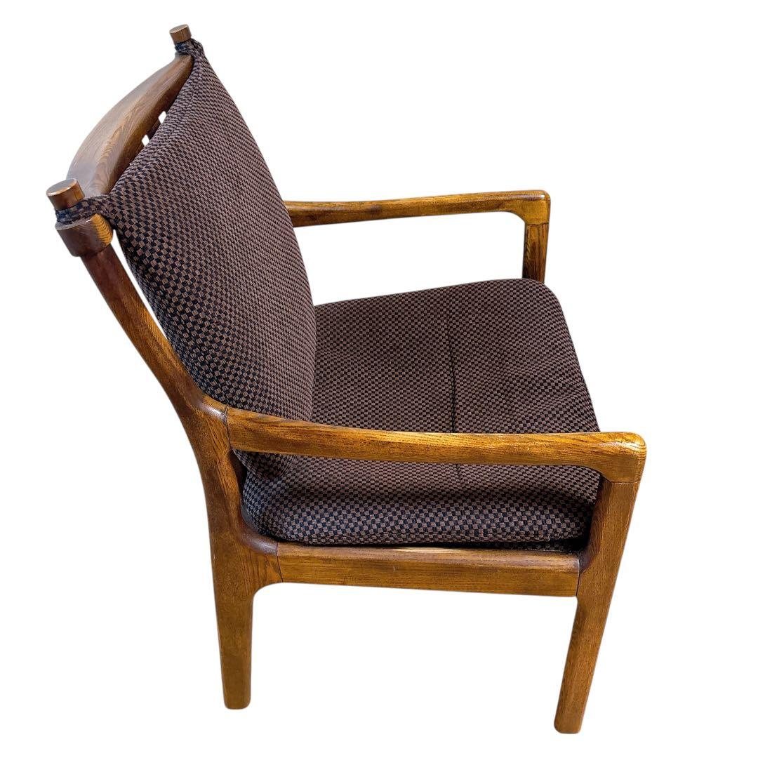 ③ 大塚家具 椅子 ダイニングソファ　北欧　モダン イス　おしゃれ インテリア