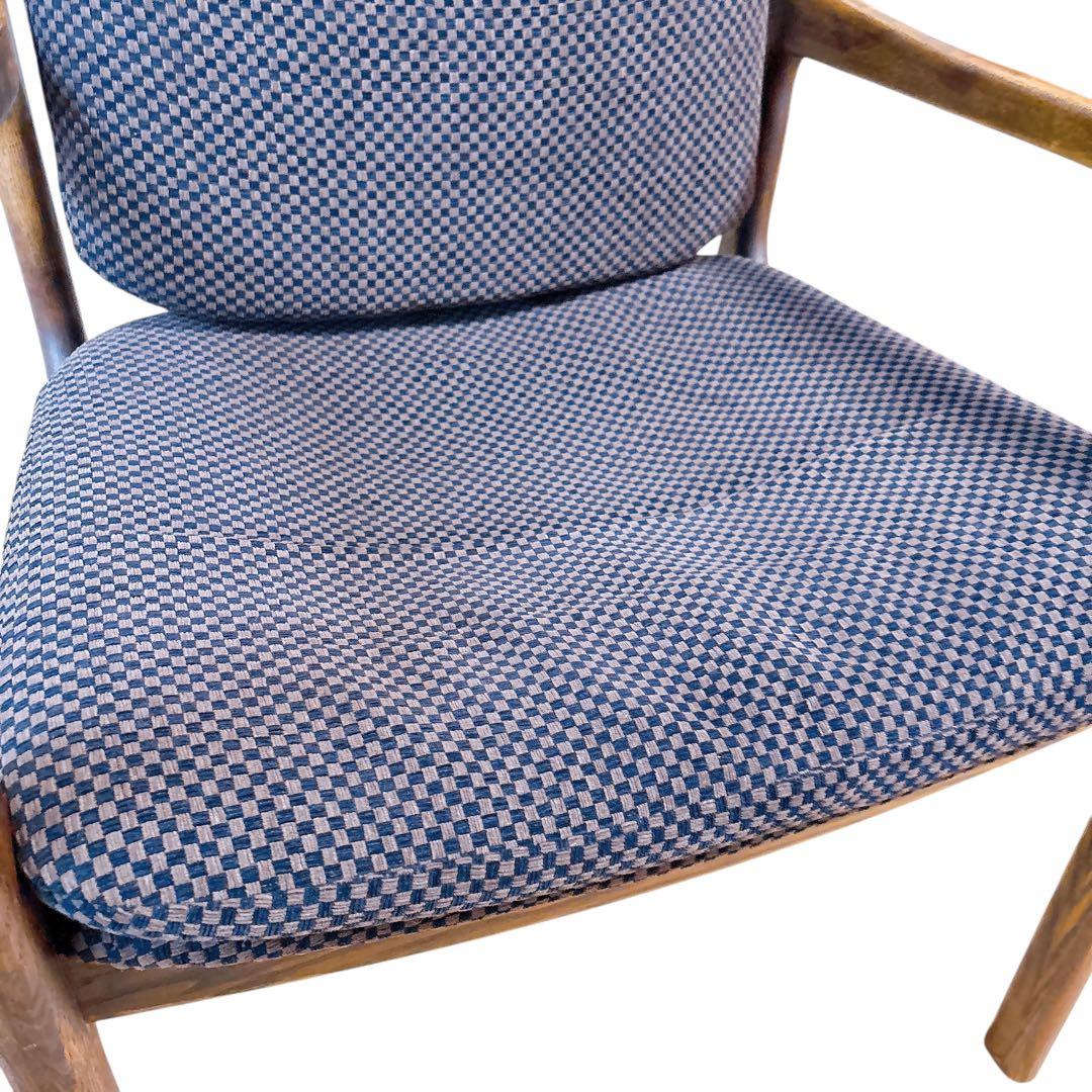 ③ 大塚家具 椅子 ダイニングソファ　北欧　モダン イス　おしゃれ インテリア