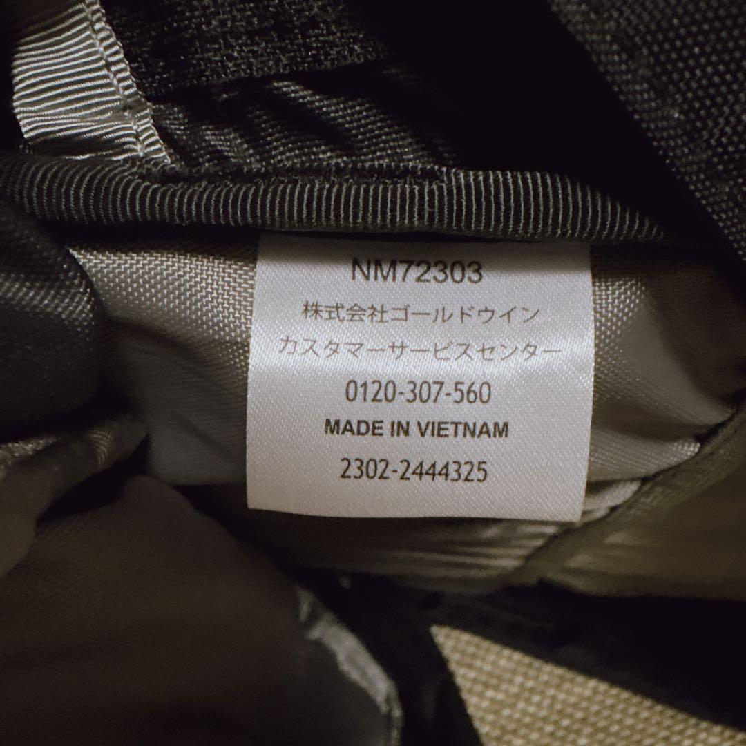 THE NORTH FACE SINGLE SHOT ブラックリュック