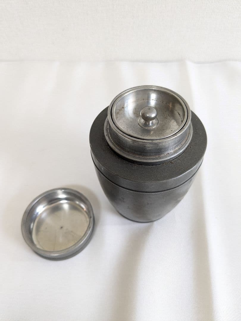 林亭瑞製 錫製 茶壺 茶筒 茶道具