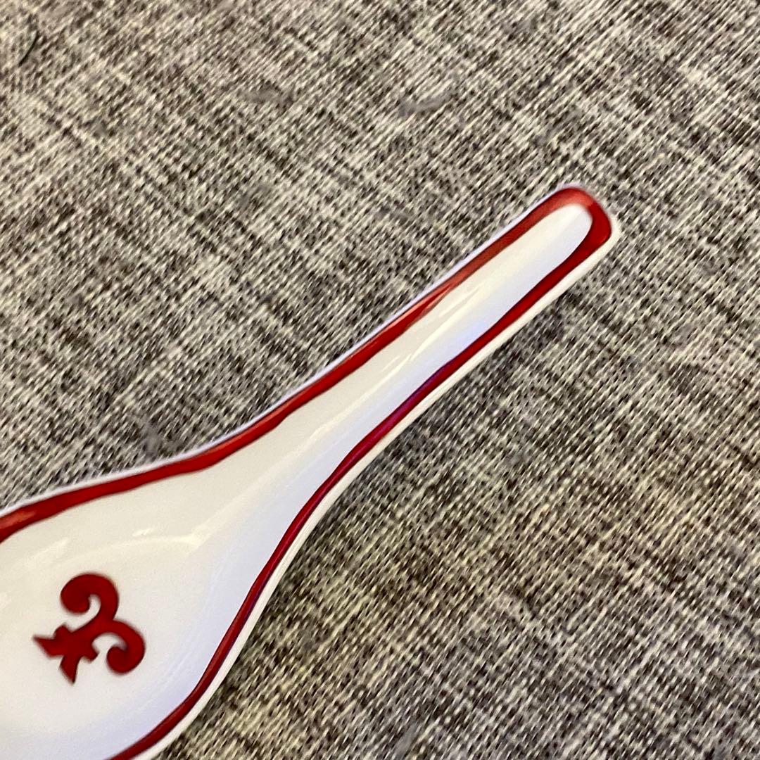 【新品未使用】エルメス　れんげ　スプーン　ホワイト　ガダルキヴィール　食器