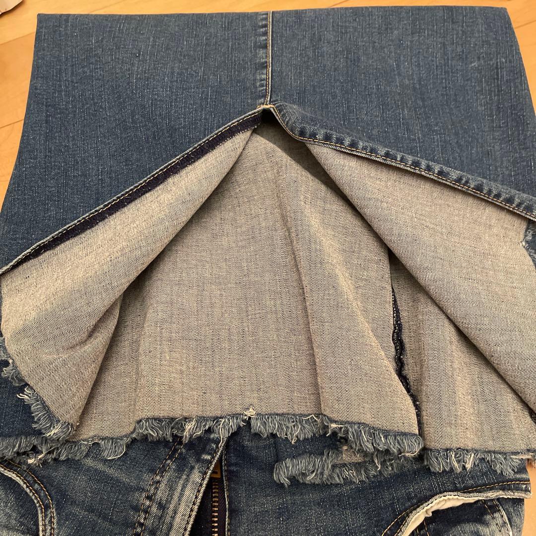 美品♪SURT ビッグジョン　ペイントデニム　スカート