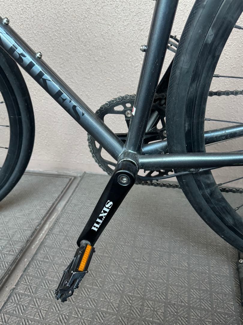 自転車本体 Greed 1x10s 700C LAVA Grey