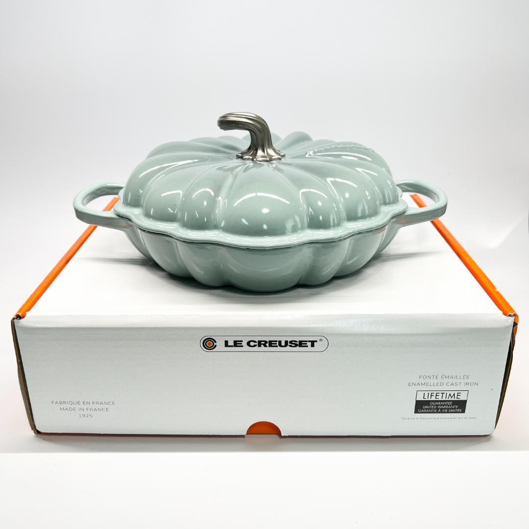 新品 ル・クルーゼ シグニチャー ビュッフェキャセロール ハロウィン シーソルト