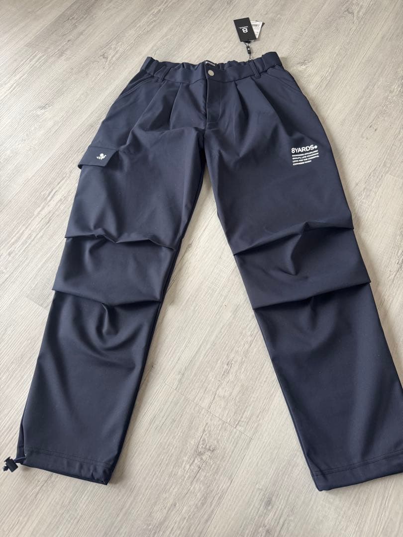8YARDS メンズ ゴルフパンツ Lサイズ　未使用