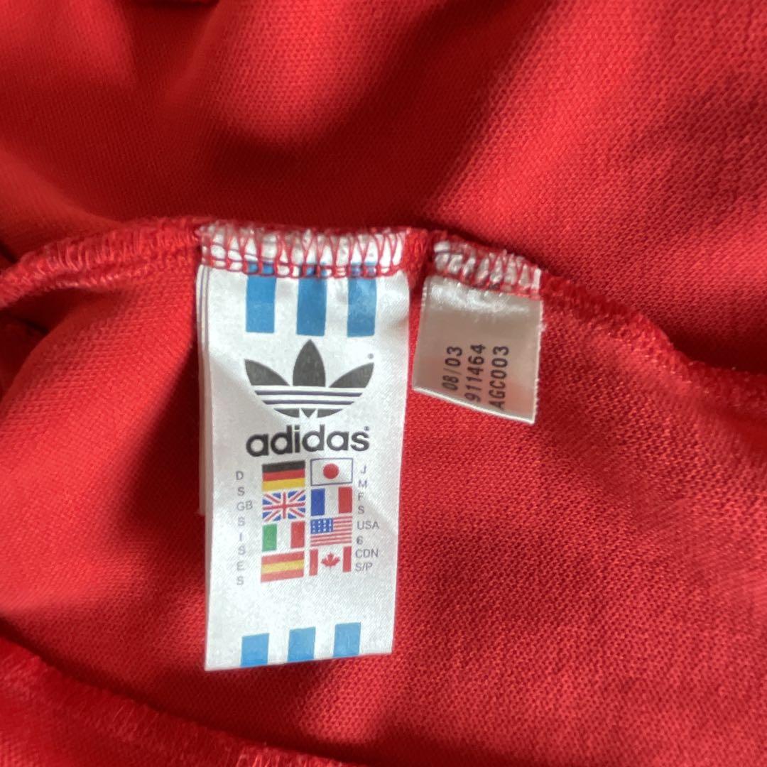 【美品】アディダス ジャージ メンズMサイズ adidas トラックジャケット