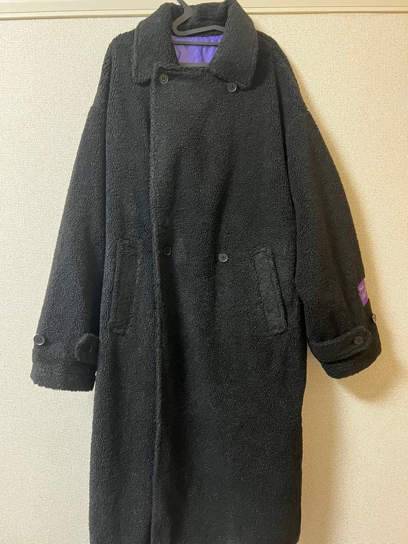 新品 RADIO EVA ラジオエヴァ ボアチェスターコート