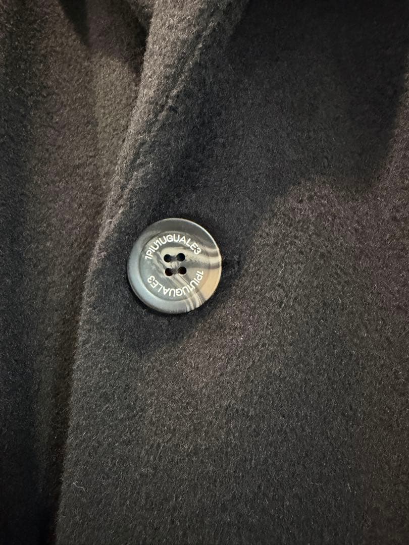 1piu1uguale3 relax ウノピュウ チェスターコート Sサイズ