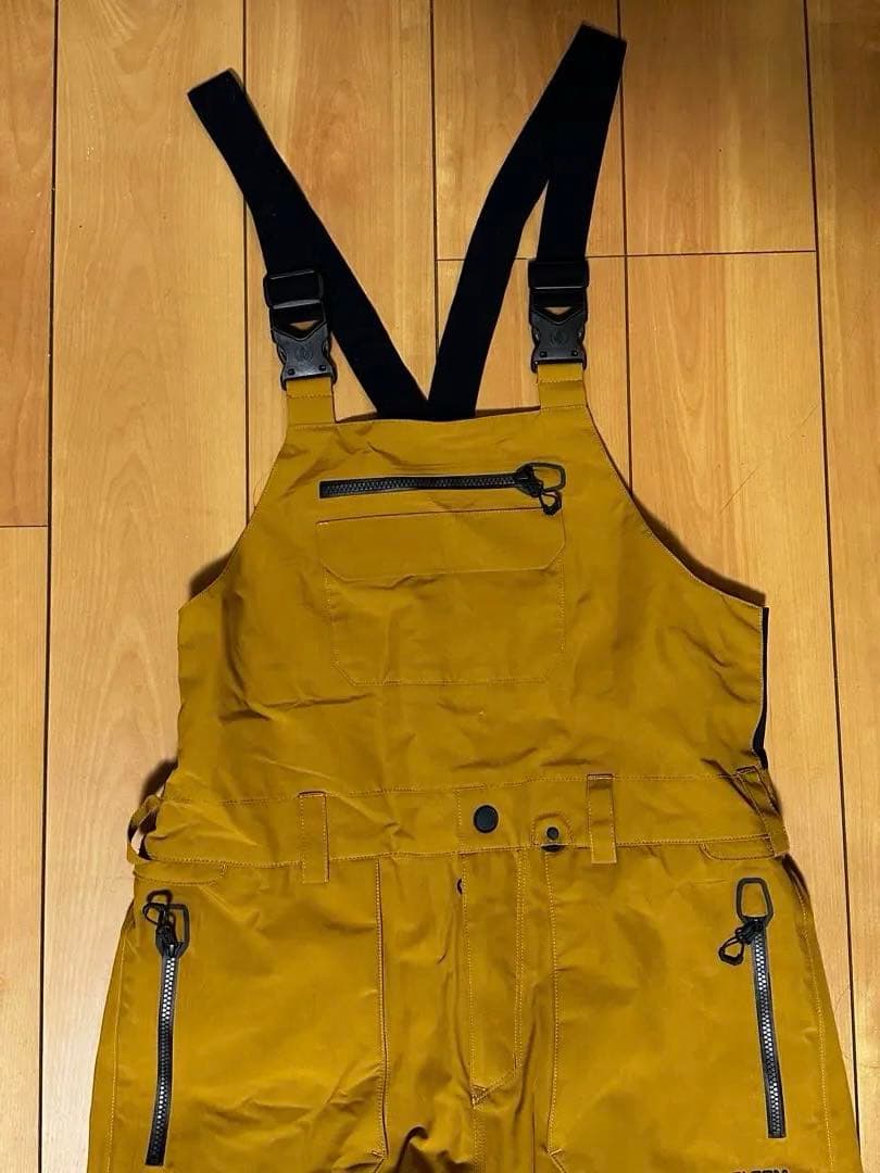 VOLCOM スノーボード ビブパンツ　未使用