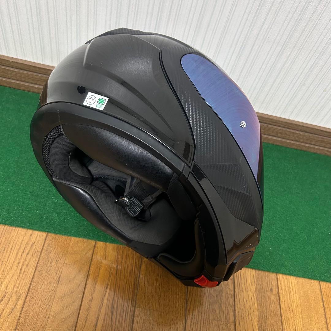 KABUTO RYUKI カブト リュウキ フルフェイス ヘルメット Lサイズ