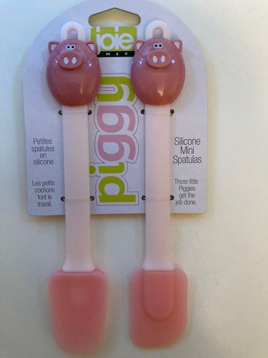 スパチュラ　ヘラ　ブタ