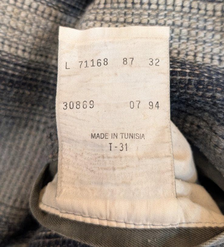 Levi's　71168 ブランケットライナー付きトラッカージャケット　90s