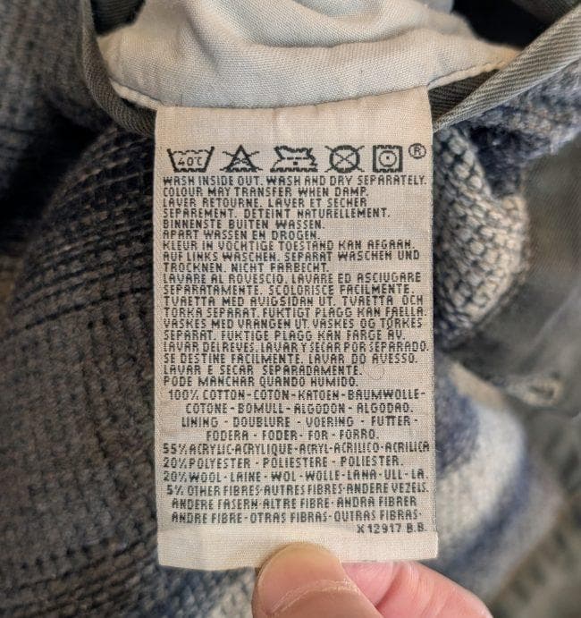 Levi's　71168 ブランケットライナー付きトラッカージャケット　90s