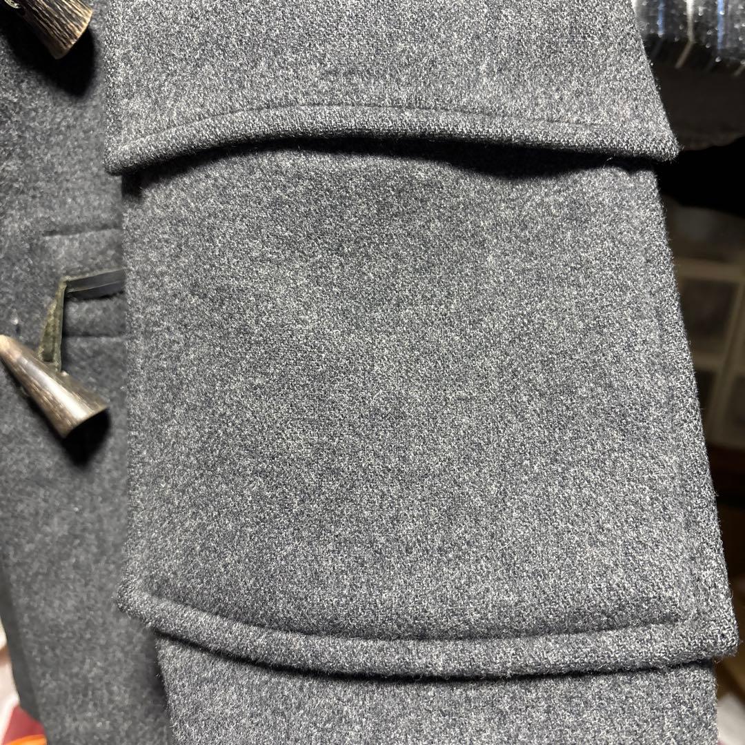 90s Burberry グレー ダッフルコート