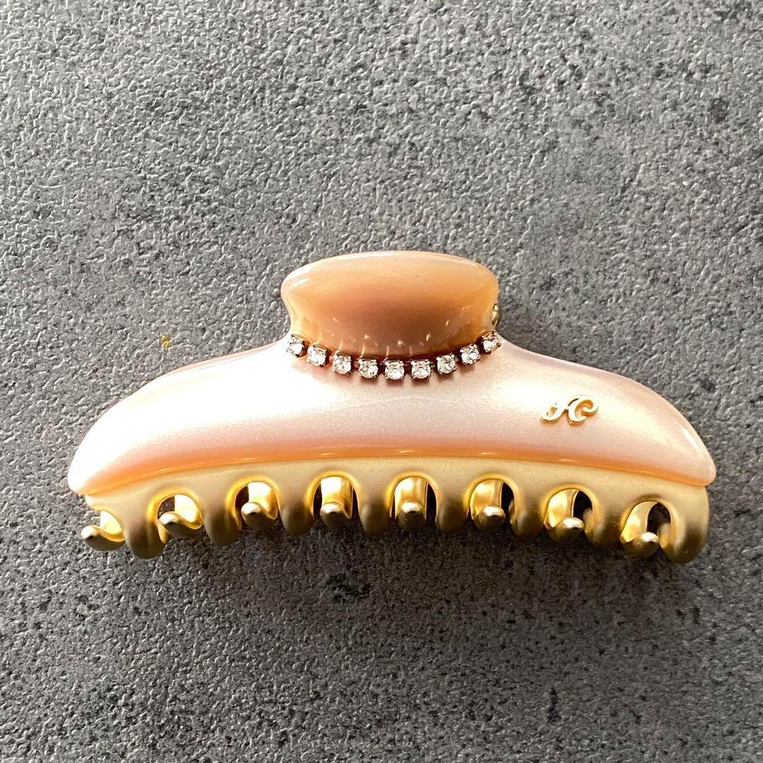 acca アッカ　ニューコラーナ クリップ Mサイズ　パールベージュ