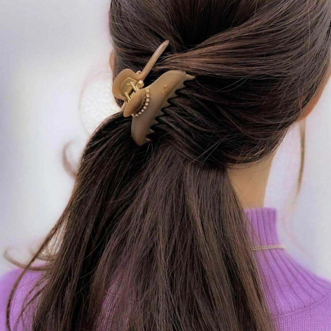 acca アッカ　ニューコラーナ クリップ Mサイズ　パールベージュ