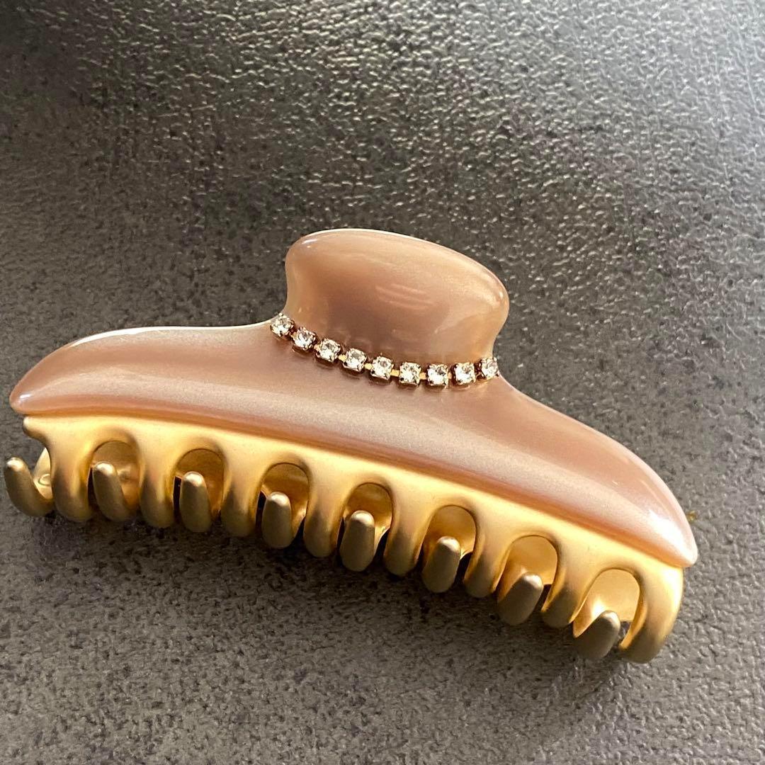 acca アッカ　ニューコラーナ クリップ Mサイズ　パールベージュ