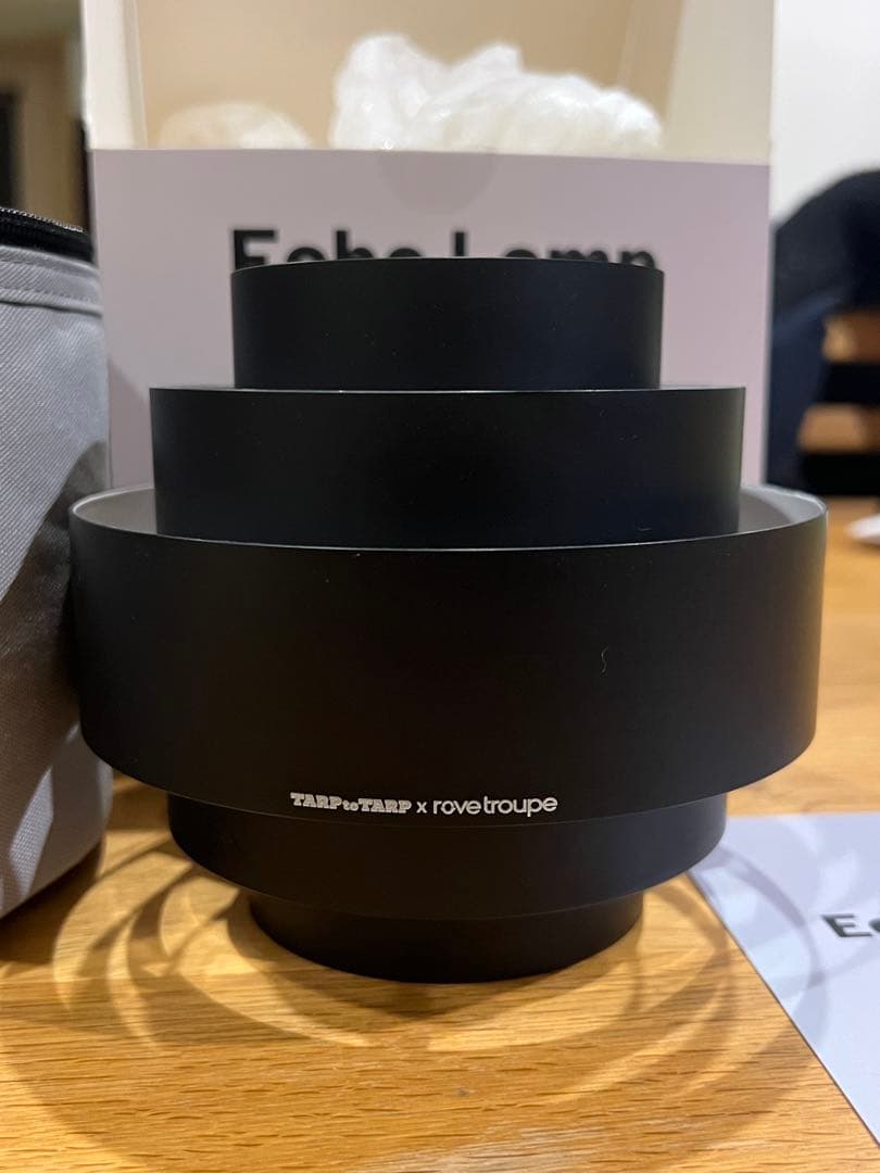 ウラROVE TROUPE ECHO LAMP TARPtoTARP