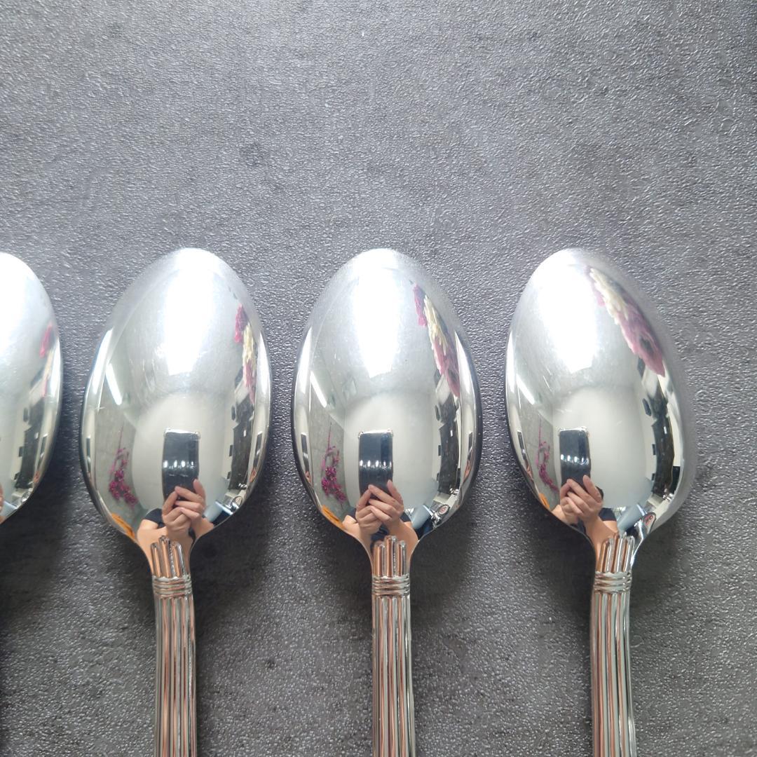 美品 クリストフル アリア コーヒースプーン 6点