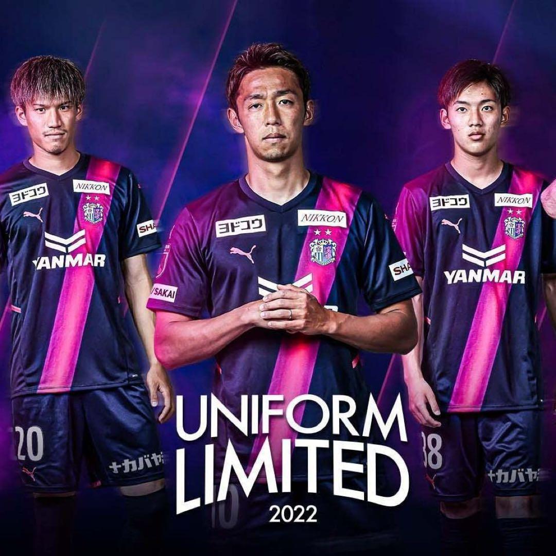 ♦︎新品♦︎10清武Lサイズセレッソ大阪リミテッドユニフォーム