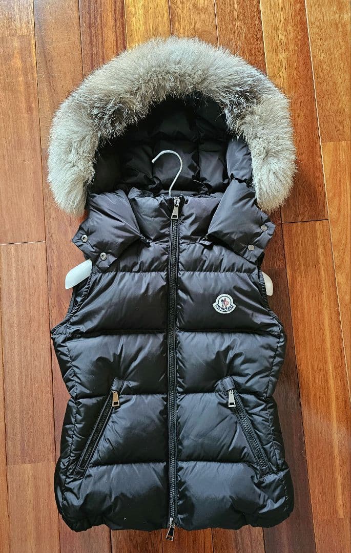 MONCLER モンクレール GALLINULE サイズ00 ブラック　ベスト