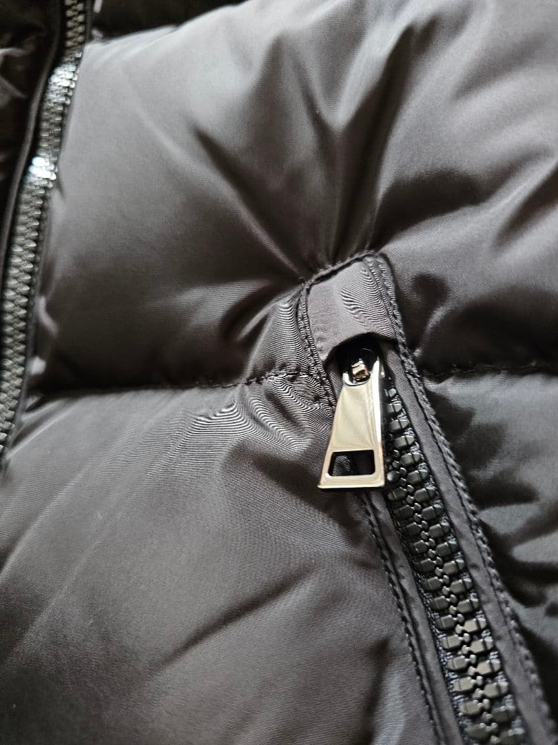 MONCLER モンクレール GALLINULE サイズ00 ブラック　ベスト