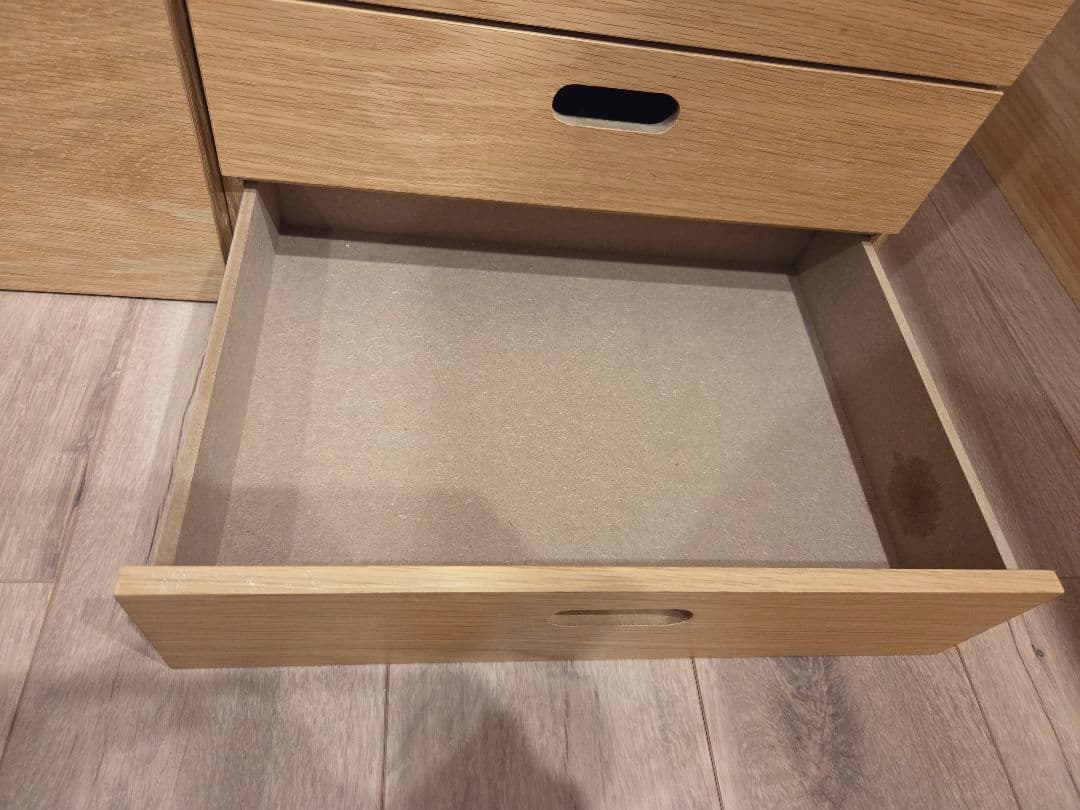 無印良品　スタッキングチェスト　引き出しセット
