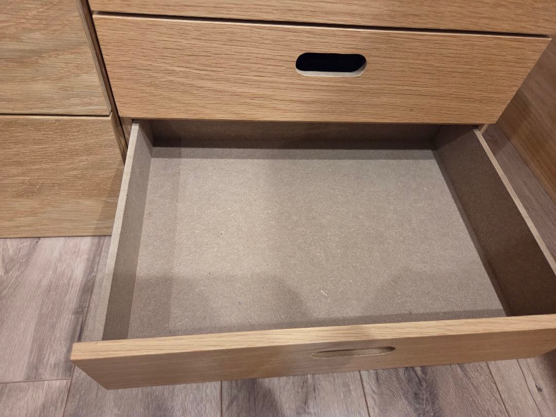 無印良品　スタッキングチェスト　引き出しセット