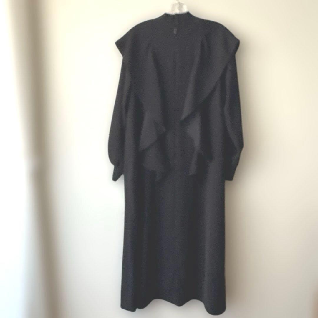 ENFOLD WIDE FLARE DRESS ワンピース 36