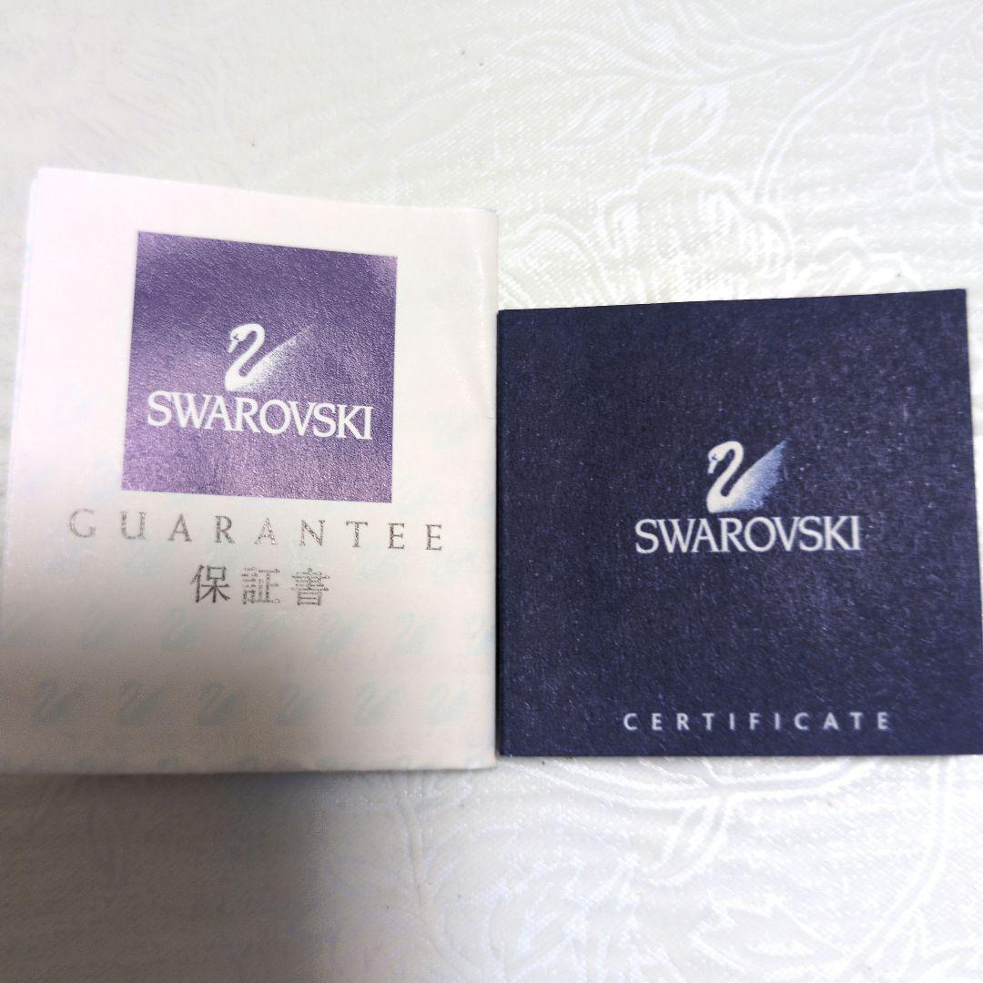 新品未使用　SWAROVSKI スワロフスキー砂時計