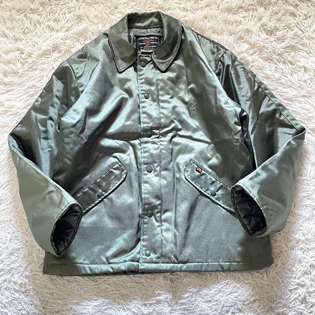 【美品】アルファインダストリーズ LOT.2610 タイタンクロス生地 USA製