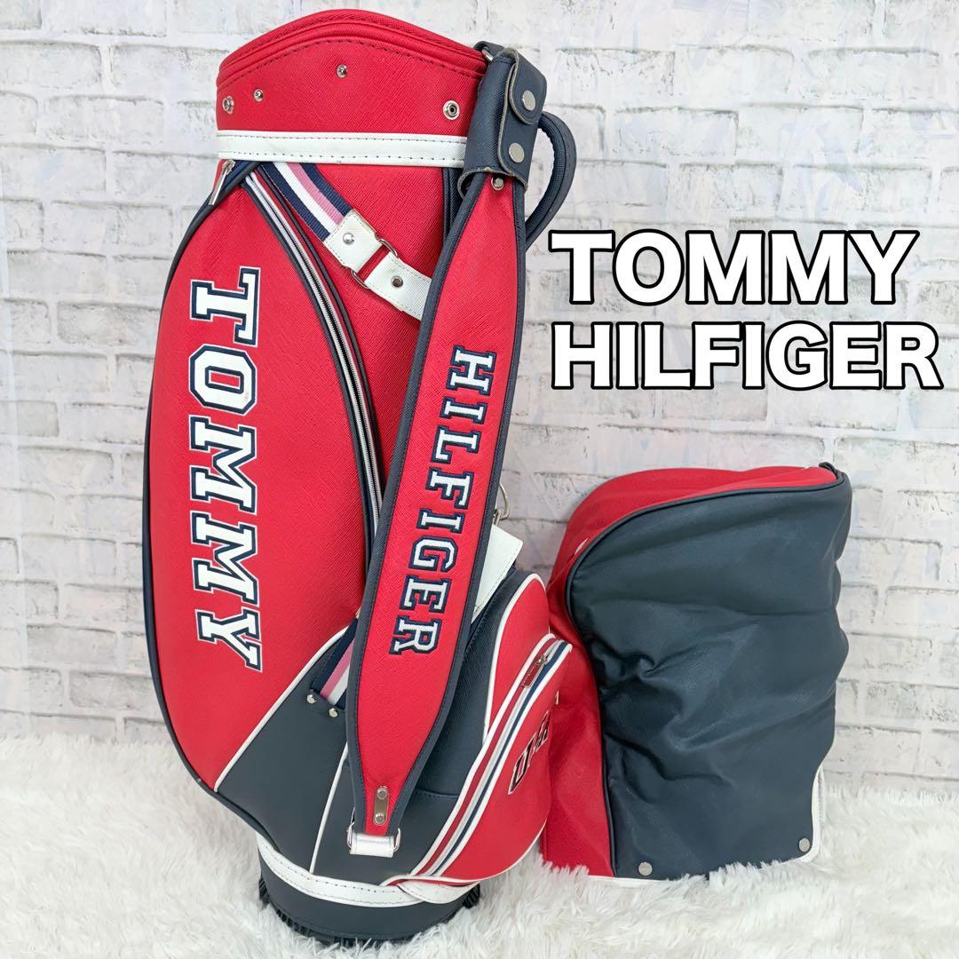   キャディバック ゴルフバッグ USA 85 赤