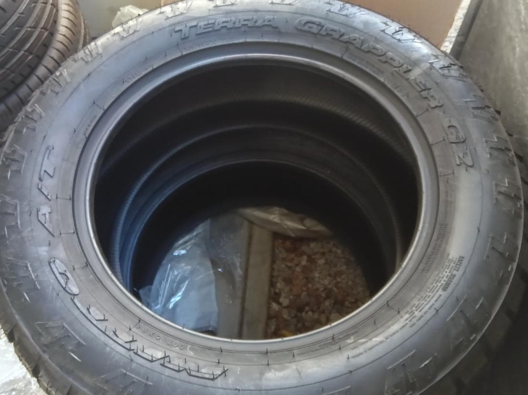 その②未使用2022年日本製305/55R20ニットーテラグラップラーG2　2本