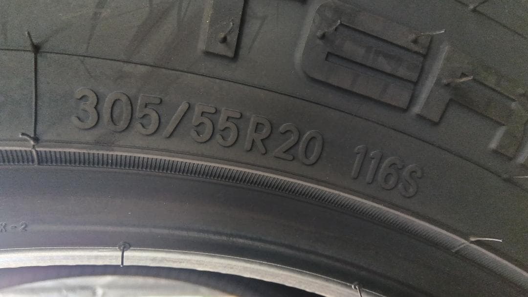 その②未使用2022年日本製305/55R20ニットーテラグラップラーG2　2本