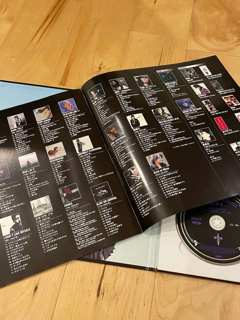 SION 30th milestone シオン30周年記念限定盤 3CD+DVD