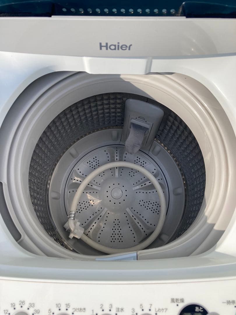 【ラララ大特価♫】Haier 全自動洗濯機 2020年製 福岡限定