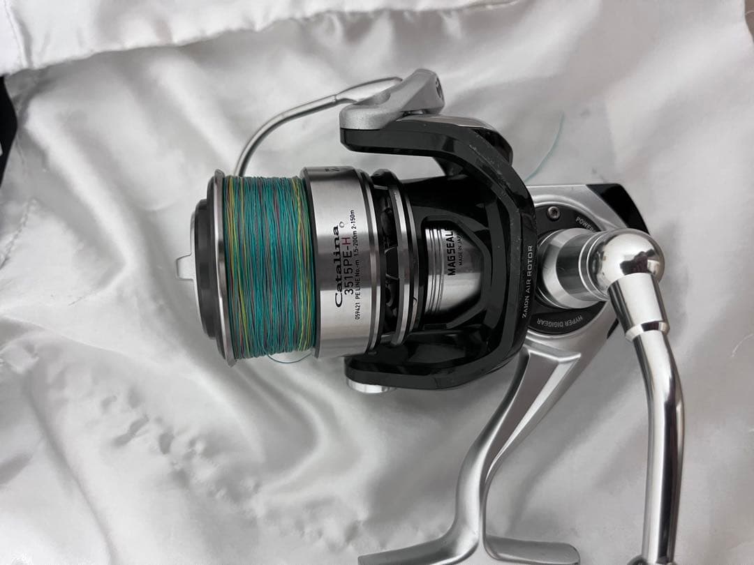 DAIWA12Certateキャタリナ3515PEHS。スプール付本日再値下済❗️