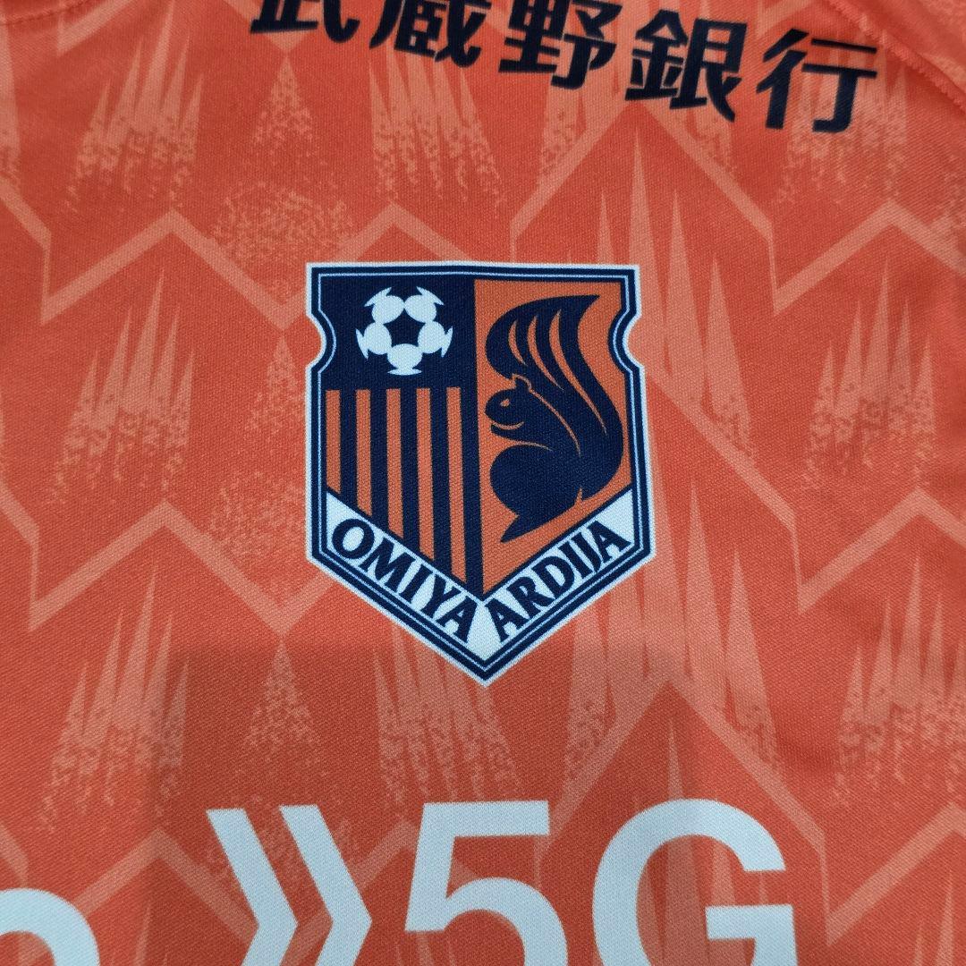 大宮アルディージャ　2021　馬渡　ユニフォーム　LG　アンダーアーマー　ホーム