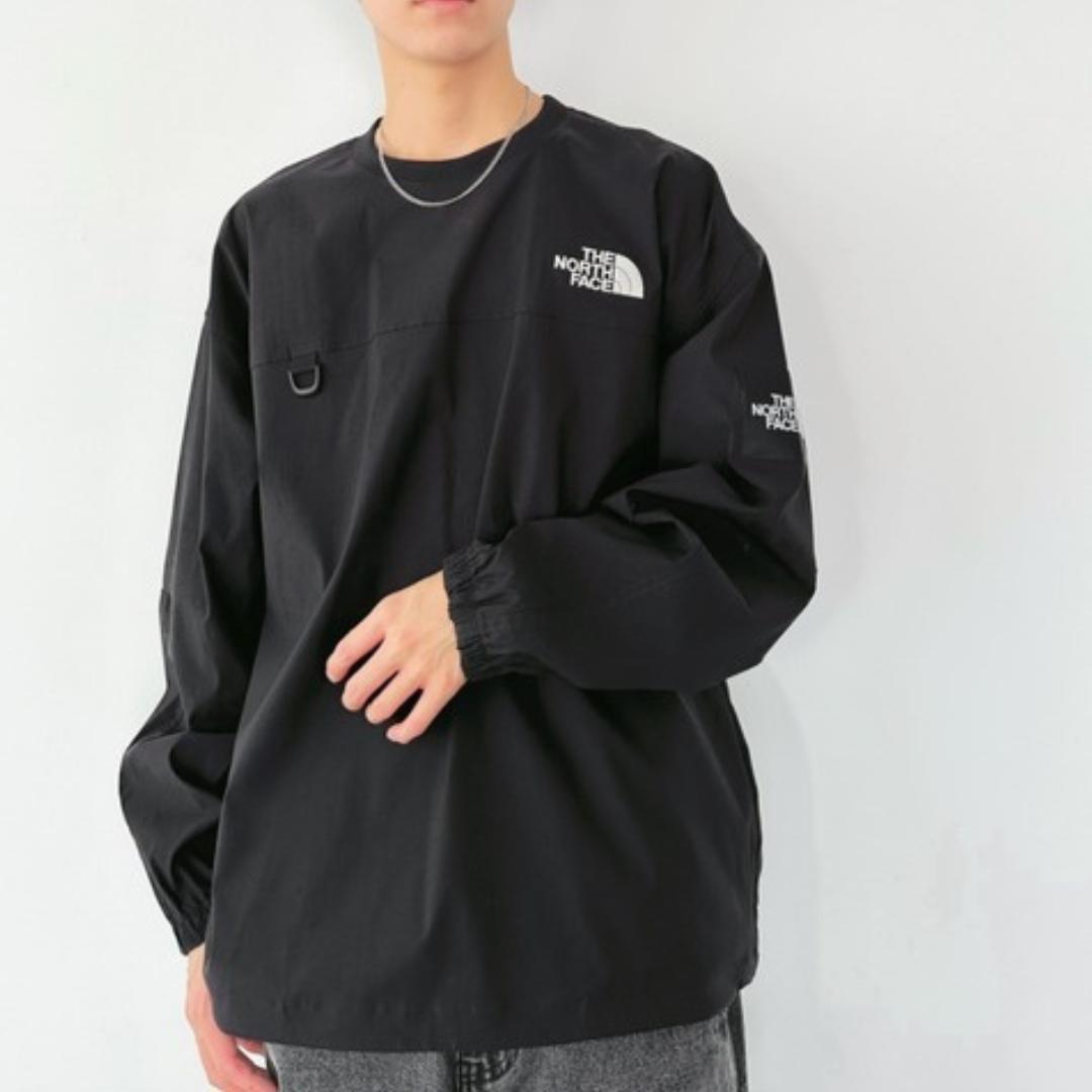 韓国限定 　L　ノースフェイス ALBANY EX CREWNECK ロンT