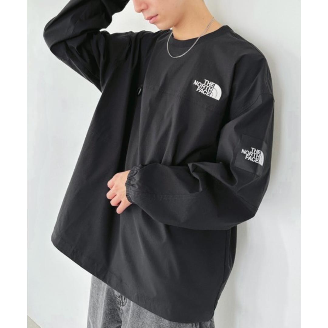 韓国限定 　L　ノースフェイス ALBANY EX CREWNECK ロンT