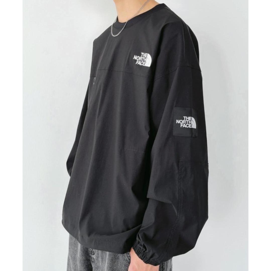 韓国限定 　L　ノースフェイス ALBANY EX CREWNECK ロンT