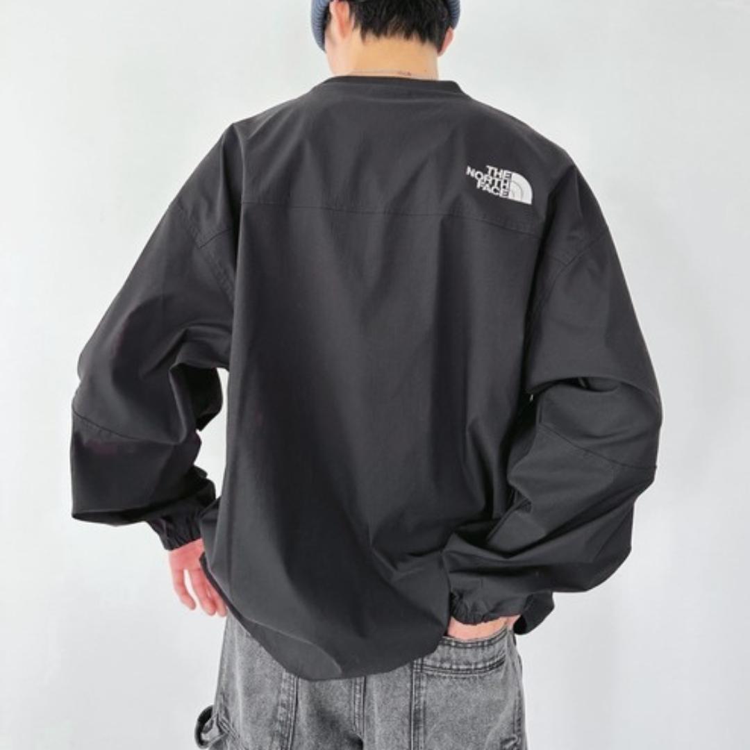 韓国限定 　L　ノースフェイス ALBANY EX CREWNECK ロンT