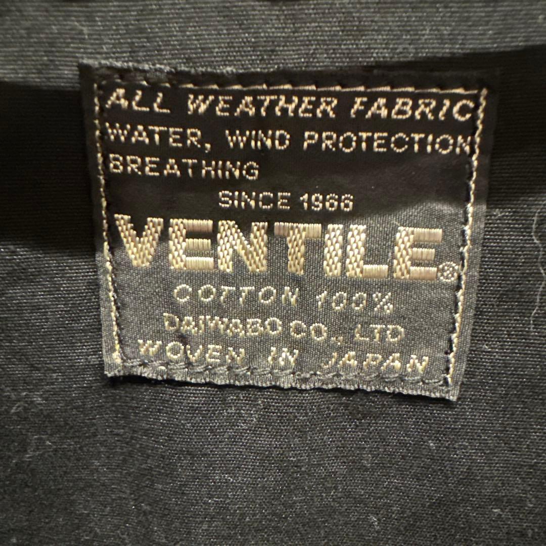 WORKERS RAF PARKA ワーカーズ ラフパーカー / Ventile