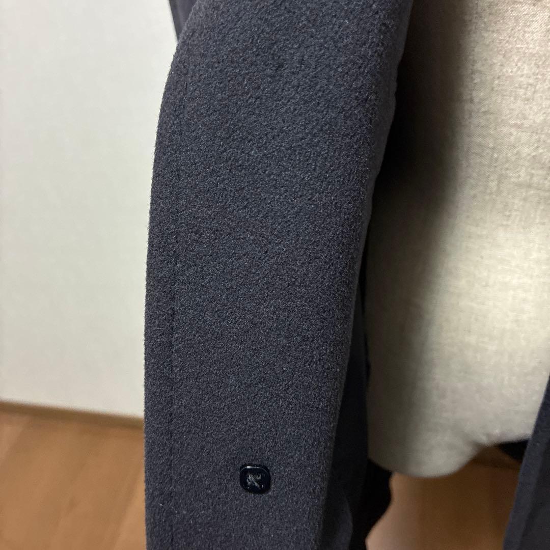 TAGLIATORE（タリアトーレ）美品タカシミヤ　ネイビー チェスターコート