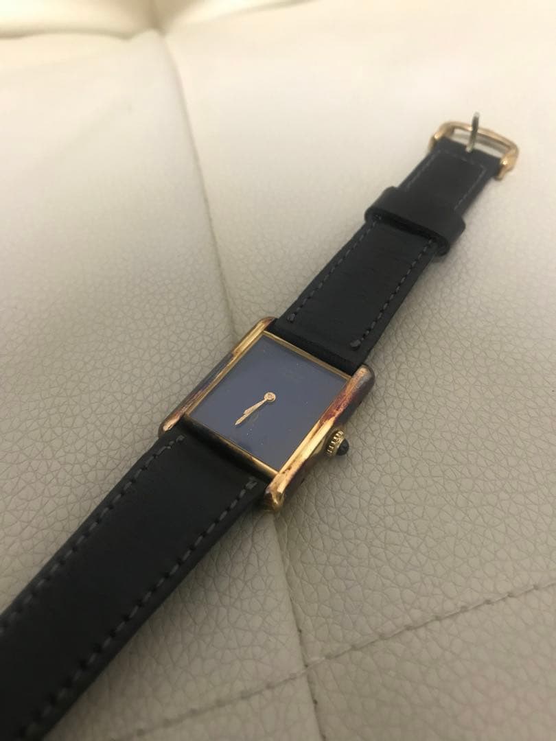 Cartier マストタンクLM ヴィンテージ