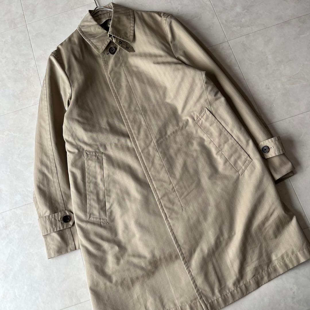 美品✨バーバリー トレンチコート ベージュ M ギガチェック ライナー付き